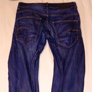 MENS G STAR RAW JEANS